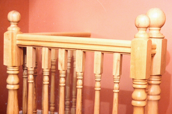 Balustrade with spindles