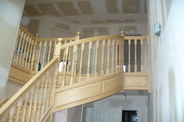 Circular Section Staircase