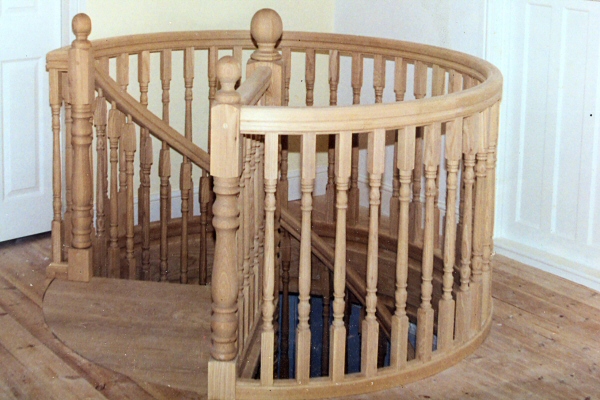 Circular balustrade