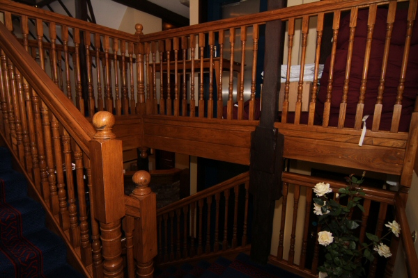 Golf Club main staircase