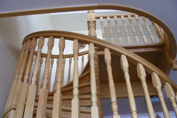 Spiral Handrail