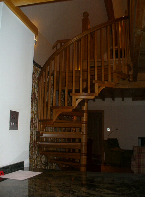 Spiral Staircase Oak