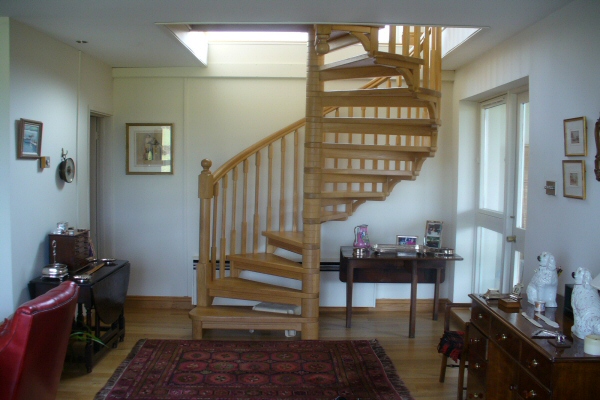 Spiral Staircase