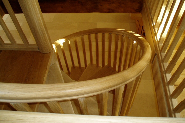 Spiral staircase