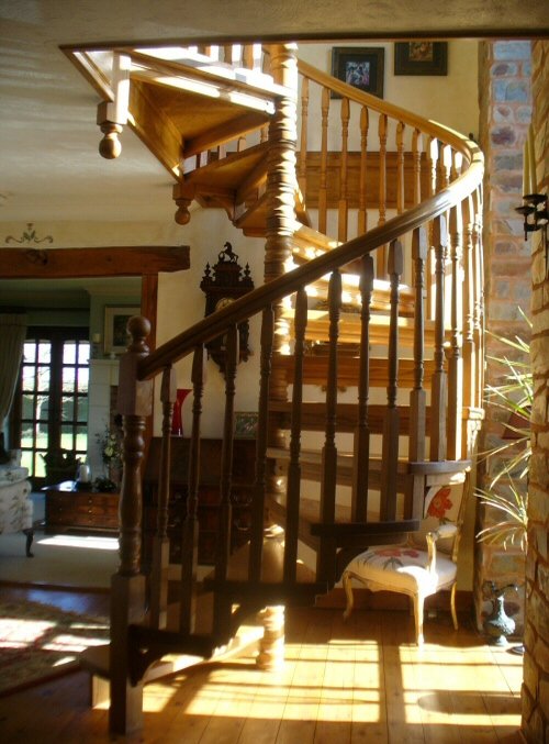 Spiral Staircase
