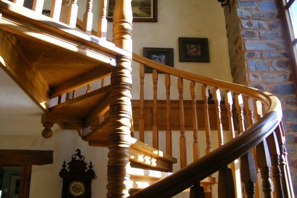 Spiral staircase