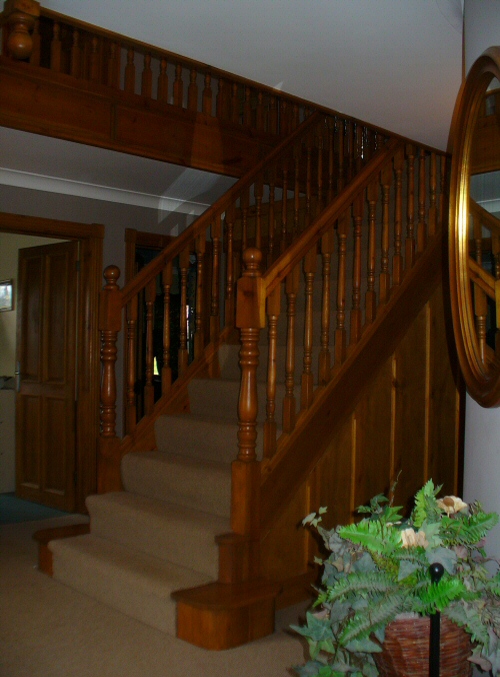 main staircase